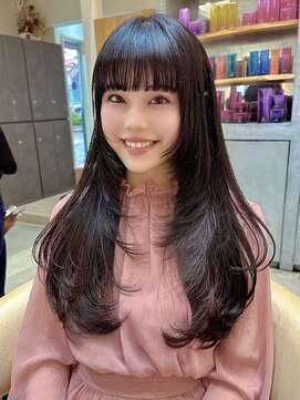 ロンドネートゥル 新潟(Lond naitre) 前髪カット/髪質改善/縮毛矯正/ハッシュカット（新潟/万代）