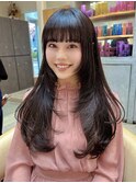 前髪カット/髪質改善/縮毛矯正/ハッシュカット(新潟/万代)