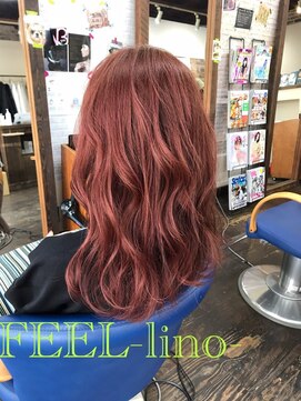 フィールリノ(FEEL lino) 艶感ローズ