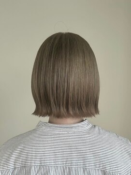 クロエバイラヴィズム 長岡旭岡店(CLOE) ミルクティーボブ