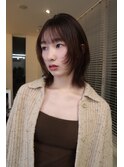 ざくっとフェイスレイヤーカット
