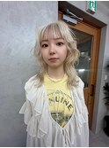 ハイトーンブロンドベージュ