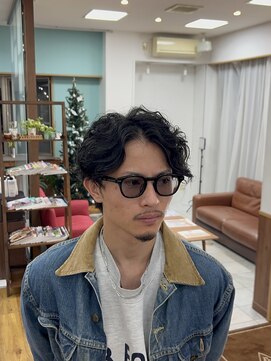 トップヘアー 本店(TOP HAIR) 【TOPHAIR】スパイラルパーマ×TEN