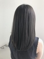 バランス 新宿(balance)&nbsp;ダークグレージュ×髪質改善　[新宿/髪質改善]