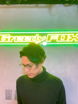 グリーディーフォックス 代々木(Greedy FOX) 波巻き/ハイライト/マッシュパーマ/ウルフ[シェービング]