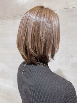 グラム バイ レイエレガンス(glam by REIELEGANCE) 【glam】ミディアムボブ