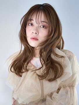 ロンドアンメゾン 原宿(Lond un Maison.) メルティカラーフェミニンロング似合わせカットレイヤーカット