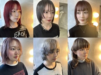 シェアー(Cher)の写真/『ファッション』『メイク』『顔立ち』『ライフスタイル』…一人ひとり全てに合うヘアをご提案します。