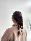 編みおろし