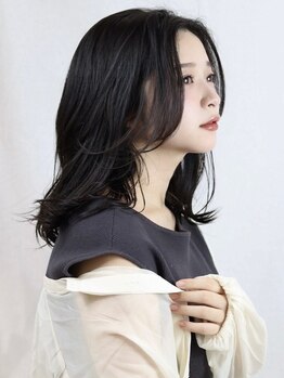 ハコ(HACO)の写真/【吉祥寺駅５分】トレンド×抜け感で大人可愛いスタイルを☆骨格や髪質を見極め、ミリ単位でこだわる◎