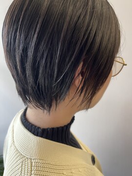 スエード(suede) 【suede】ショートボブ