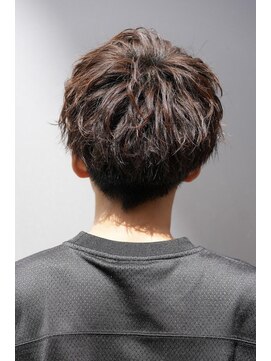 リップス 吉祥寺店 (LIPPS) 波巻きスパイラルパーマツイストスパイラルパーマメンズマッシュ