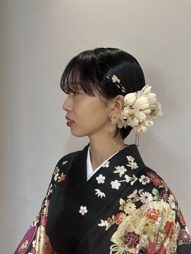 クリアー オブ ヘアー 藤が丘店(clear OF HAIR) ショートアレンジ☆