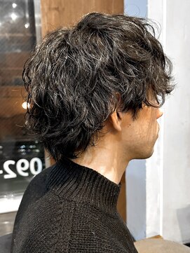 アイリーヘアデザイン(IRIE HAIR DESIGN) 【IRIE HAIR福岡】シャドウパーマ