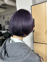 トクテ 高円寺(tokute)&nbsp;くびレイヤーエモージュ前髪ピンクベージュワンカール【高円寺】