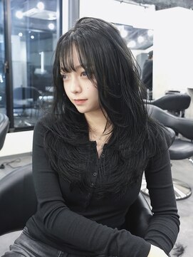 ラベル 渋谷(LAVEL) 韓国レイヤースタイル