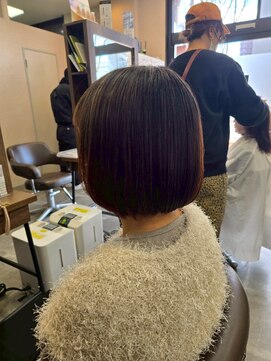 バセット バイ アルター 鎌取店(basset by aL-ter) ツヤツヤストレート