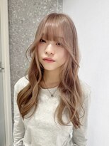 サンク 原宿 表参道(cinq)&nbsp;ハイトーンミルクティーグレージュ明るめアッシュベージュ2030代