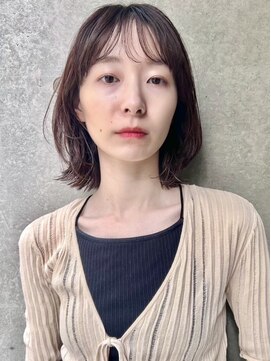 ロンド 銀座(Lond) ☆【春日】ミニウルフレイヤーカット顔周り韓国ショートボブ18