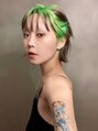 キャロルガーデンズ ボコカ 表参道(Carroll Gardens bococa) azu ブリーチ