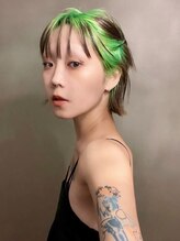 キャロルガーデンズ ボコカ 表参道(Carroll Gardens bococa) azu ブリーチ