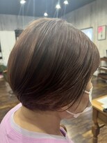 アイリーファンビリ(irie fambilly)&nbsp;Rich髪質改善メテオカラー×コーラルピンク