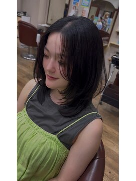 ハピネス 王寺店(Happiness) 簡単スタイリング　レイヤーカット