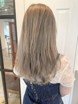 セーヌパス(CEINE PATH)&nbsp;中目黒ハイトーンベージュケアブリーチレイヤーベージュオレンジ
