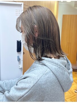 ガーデンヨコハマ(GARDEN YOKOHAMA) カーキグレージュ/カーキブラウン/ハイトーン/ダブルカラー