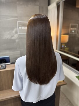 アールサロン 名駅(Rr SALON) 髪質改善トリートメント、透け感カラー