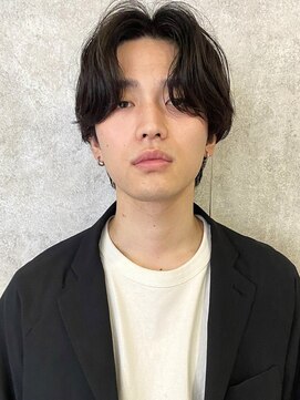 グリーン 登戸(green) 【green登戸】センターパート/メンズパーマ