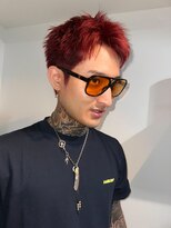 ヌウ(nuu) 〈生平〉スパイキーショート/メンズカット/ダブルカラー