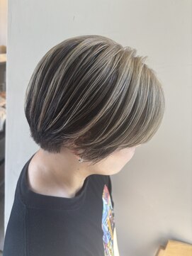 オクユキ(OKUYUKI) 『ショートstyle+アンブレラカラー♪』