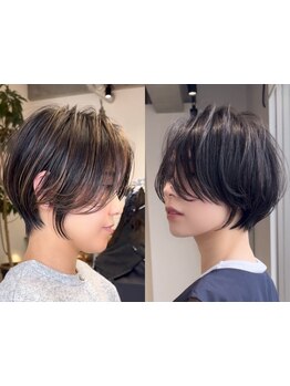 ≪福島市≫髪質・骨格を見極め、あなたの魅力を引き出す。必ず似合うショートヘアをご提案します。