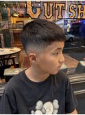 キッズカット/スキンフェード/バーバー/刈り上げ