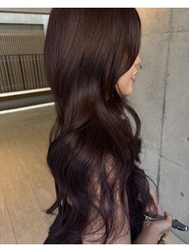 ロンドメリア 天神大名店(Lond Melia) メルティカラー/天神/似合わせカット/ウェーブミディアム