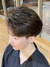 【メンズ限定/人気NO1♪】カット＋眉カット