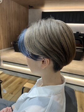 アフィネ ヘアライフデザイン(Affiner HAIR LIFE DESIGN) デザインカラー