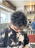 フェザーショート【フェザーパーマ】