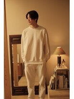 セン(sen)&nbsp;センターパート