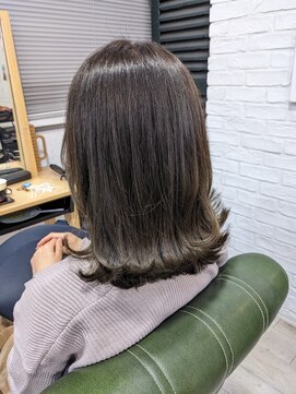 パラッチ 甲東園店(Palacchi) 【髪質改善】カット+オベリクスカラー+トリートメント