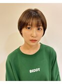 ショートボブ