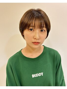 アトリエJD パリ 大通店(Atelier JD PARIS) ショートボブ