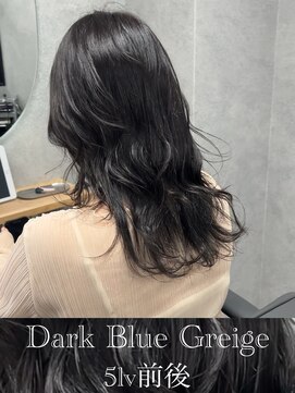 リノア 西梅田 福島(Linoa) ツヤ感あふれるアッシュグレージュカラー