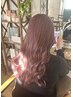 11月【モデル限定】　カット＋Wカラー￥9900　ロング料金あり　口コミ対象外