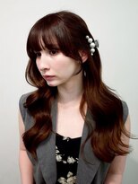 ヒュー 広島(HEW)&nbsp;暖色ヘアアレンジ