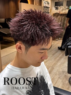 ルースト 原宿店(ROOST) スパイキーショート