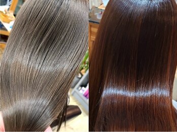 アナヘアー(ANNAHAIR)の写真/【ダメージヘアのお直し解決サロン】あなたのお悩み・理想の髪質に合わせたケアメニューをご用意しています