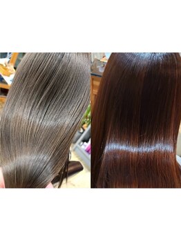 【ダメージヘアのお直し解決サロン】あなたのお悩み・理想の髪質に合わせたケアメニューをご用意しています
