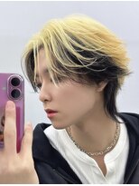 リップス 吉祥寺店 (LIPPS)&nbsp;簡単オシャレホワイトブロンドアウターカラー